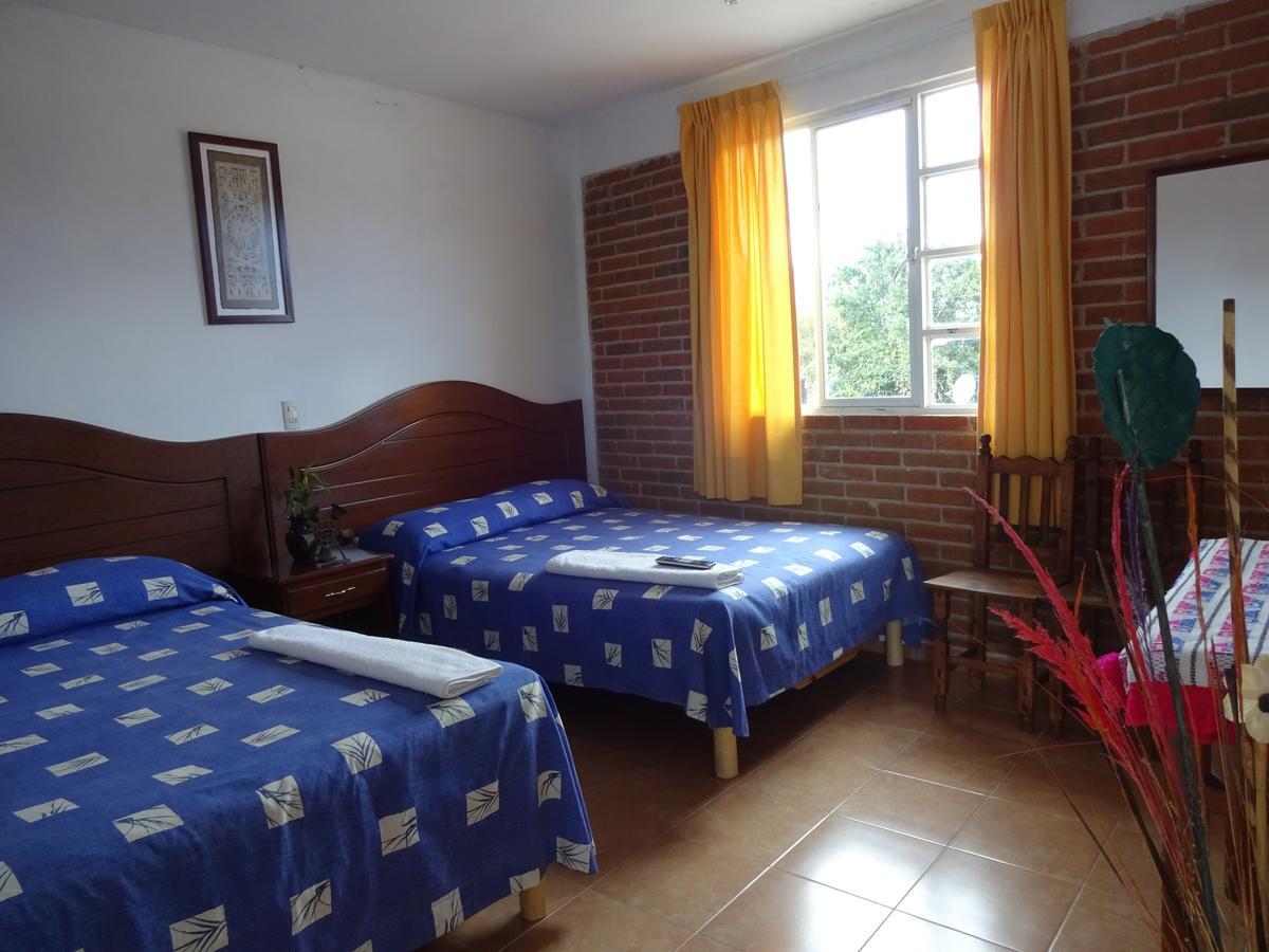 Posada Los Dominicos Yanhuitlán Buitenkant foto