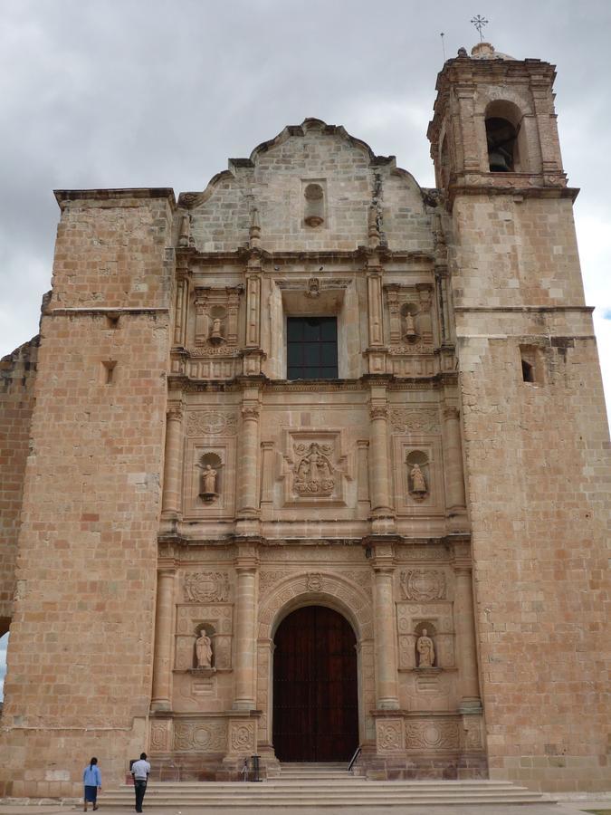 Posada Los Dominicos Yanhuitlán Buitenkant foto